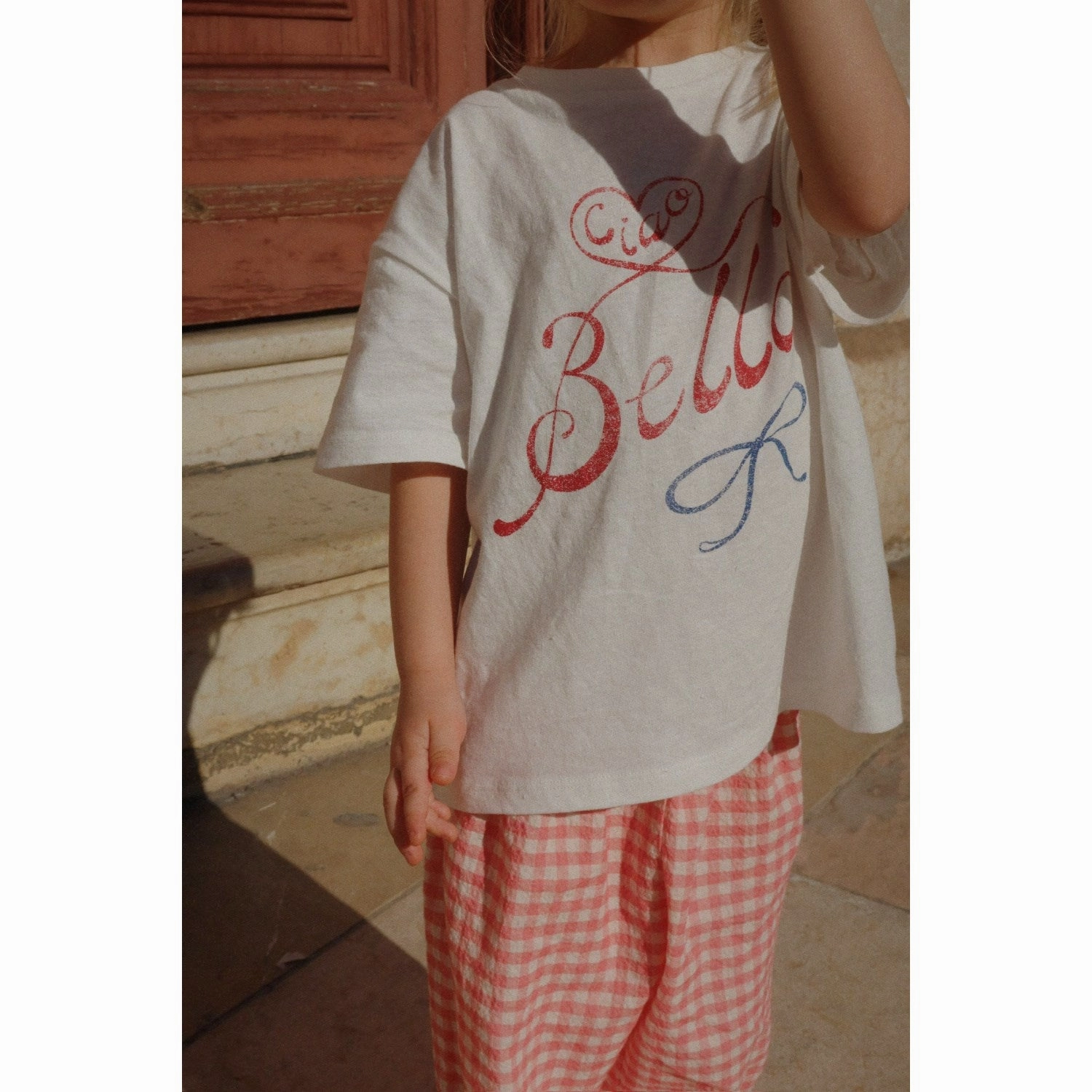 Konges Sl?jd Antique White RHW X KS Bella Tee Ocs EasyCareFabric