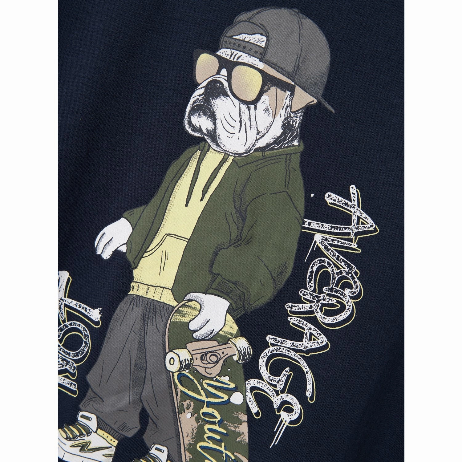 Breathable Wearable Name It Navy Blazer Teaske T-Shirt