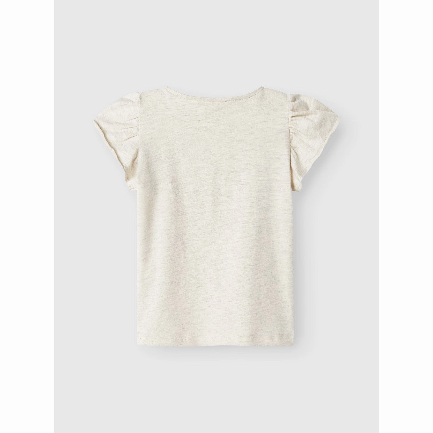 Name It Peyote Melange Follyglitter T-Shirt Scoop neck Versatile Look