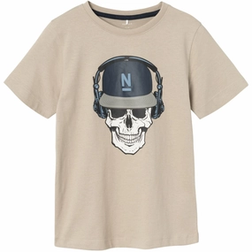 Name It Pure Cashmere Lukalle T-Shirt Noos spandex blend Edgy