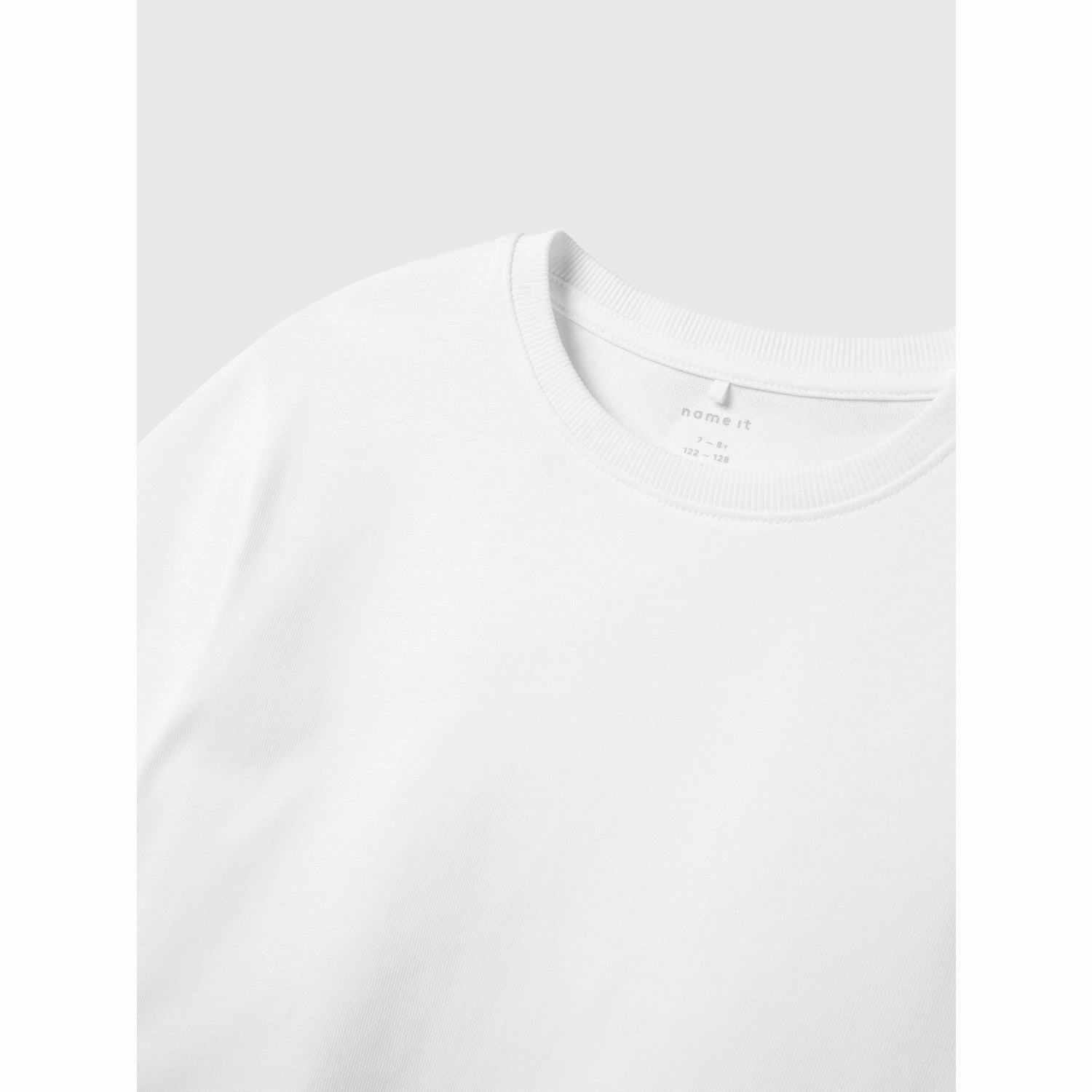 Elegant Detail Name It Bright White Grega Regular T-Shirt Noos