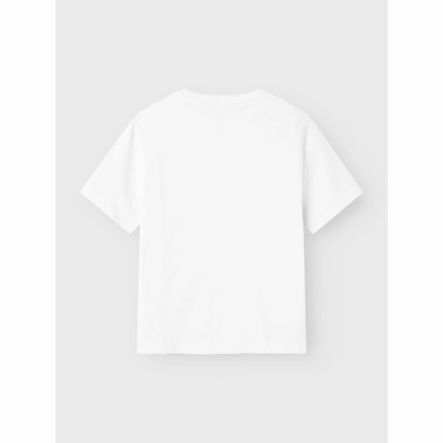 Name It Bright White Grega Regular T-Shirt Noos Loose Fit