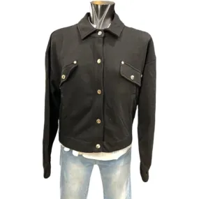 Universal Size Adaptation Neutral Gaud?? Giacca in Felpa 211BD34003 2001 black