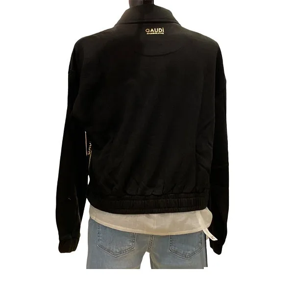 popular in Africa Gaud?? Giacca in Felpa 211BD34003 2001 black