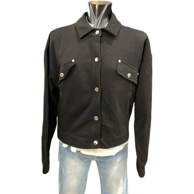 Universal Size Adaptation Neutral Gaud?? Giacca in Felpa 211BD34003 2001 black