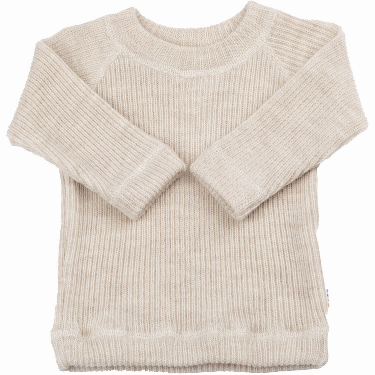 Local Favorite Timeless Piece Joha Wool Creme Blouse W. Long Sleeves