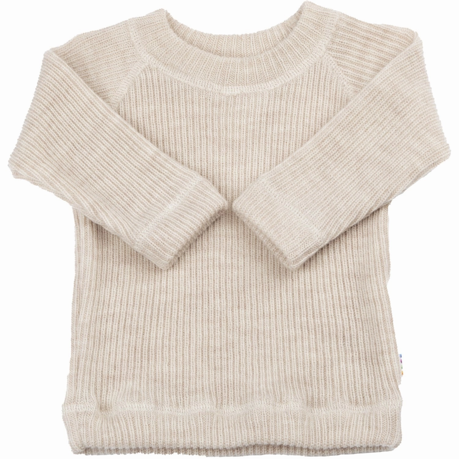 Joha Wool Creme Blouse W. Long Sleeves Tailored Cuffs