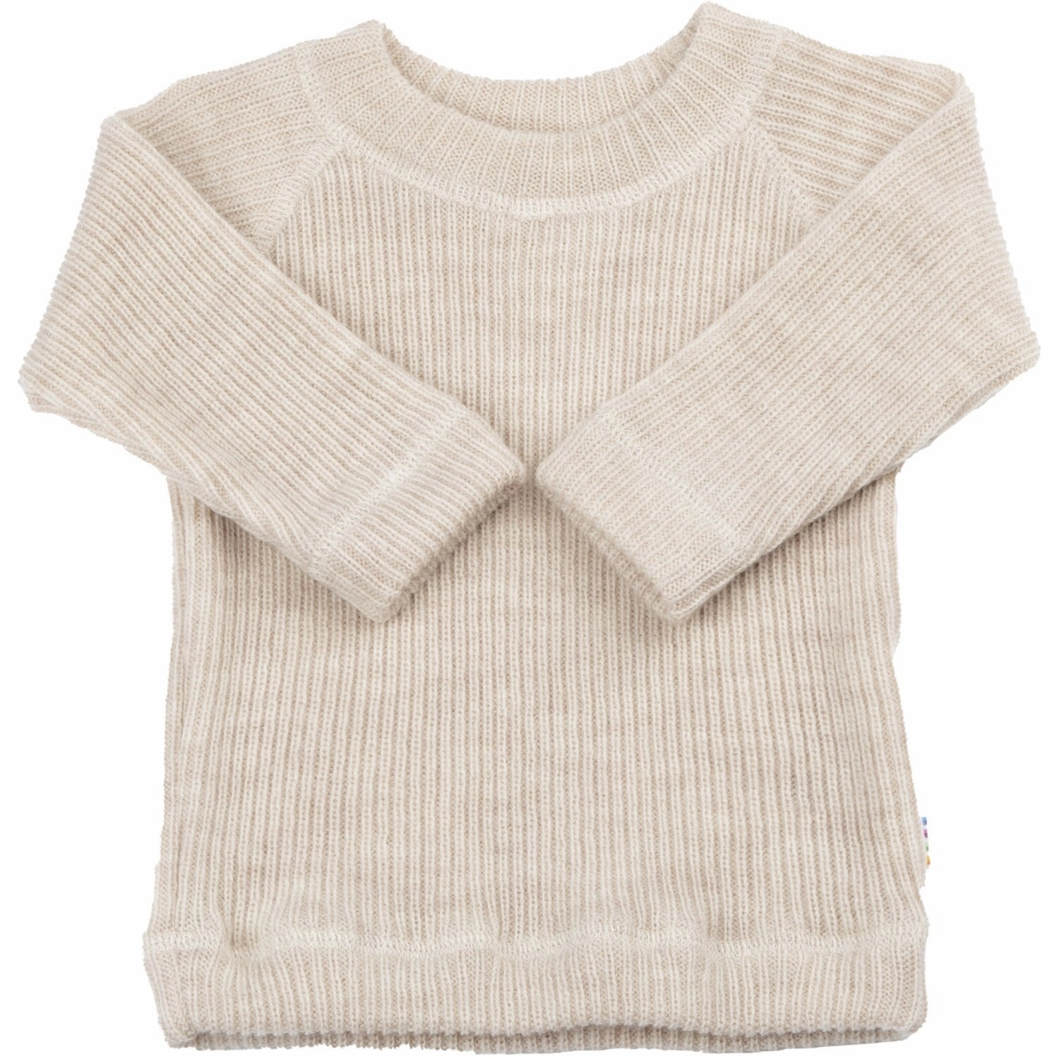 Joha Wool Creme Blouse W. Long Sleeves tailored look