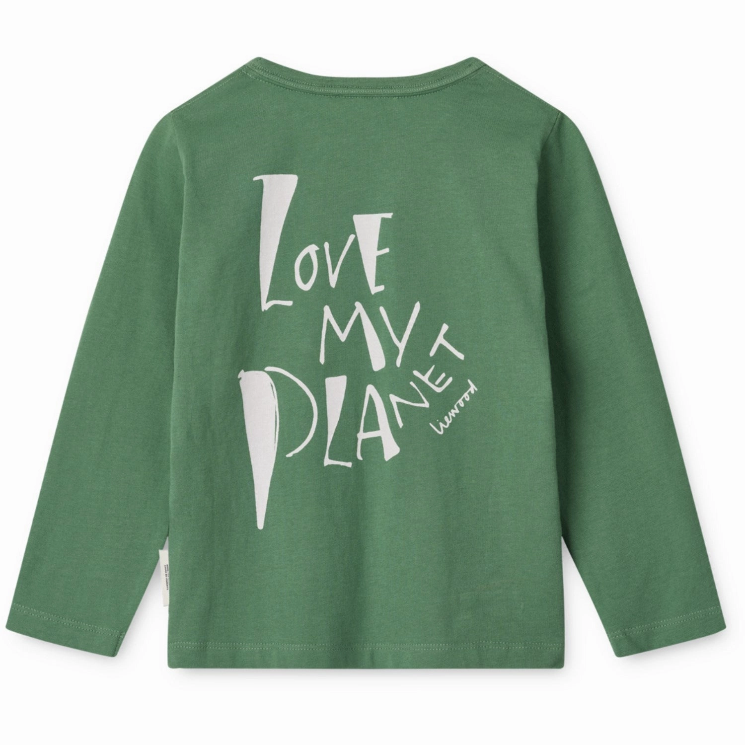 Thermoregulating Layer Premium Feel LIEWOOD Love My Planet / Dusty Ivy Multi Mix Apia Placement Longsleeve T-Shirt