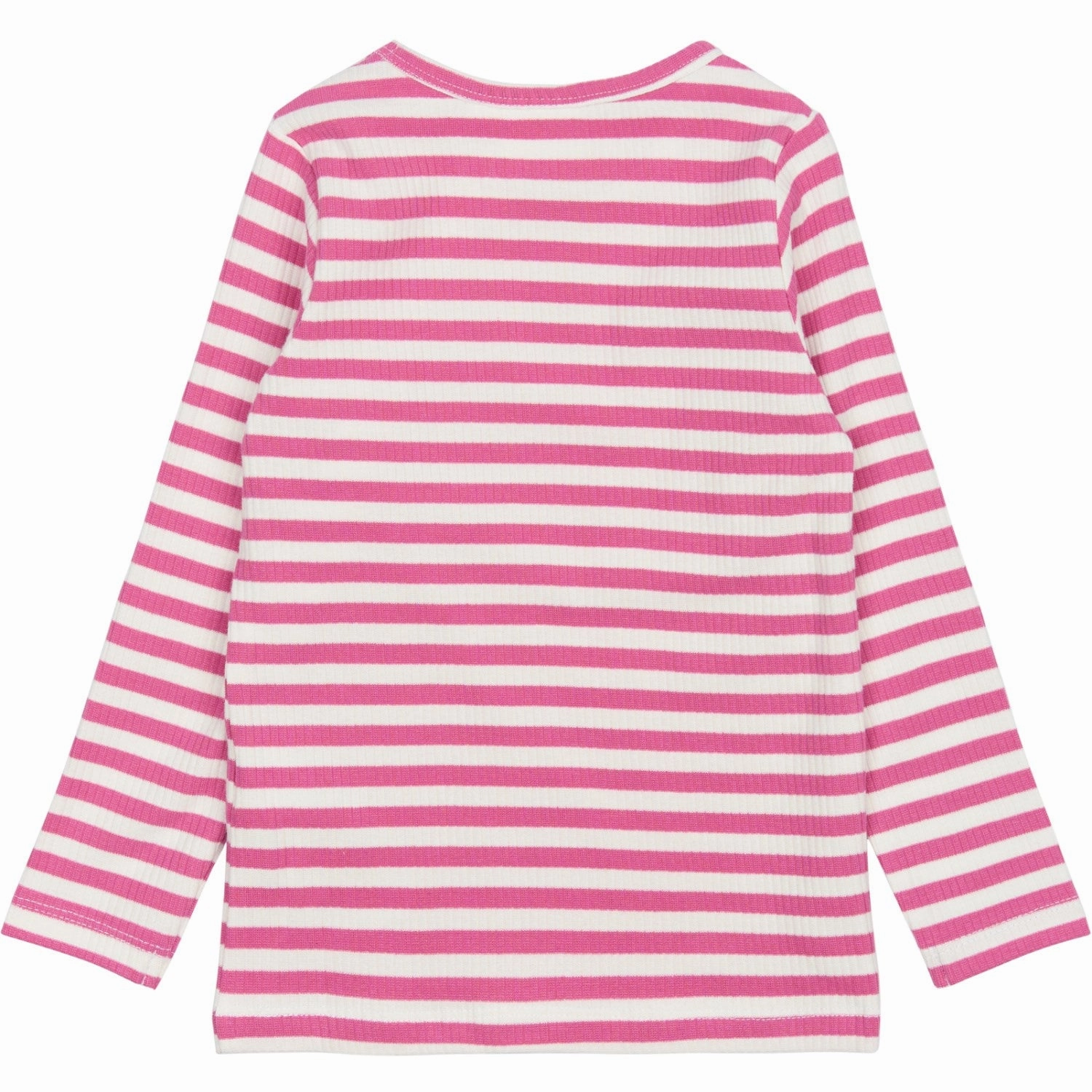 Abrasion resistant THE NEW Siblings Ibis Rose Striped Fro L_S Rib Tee