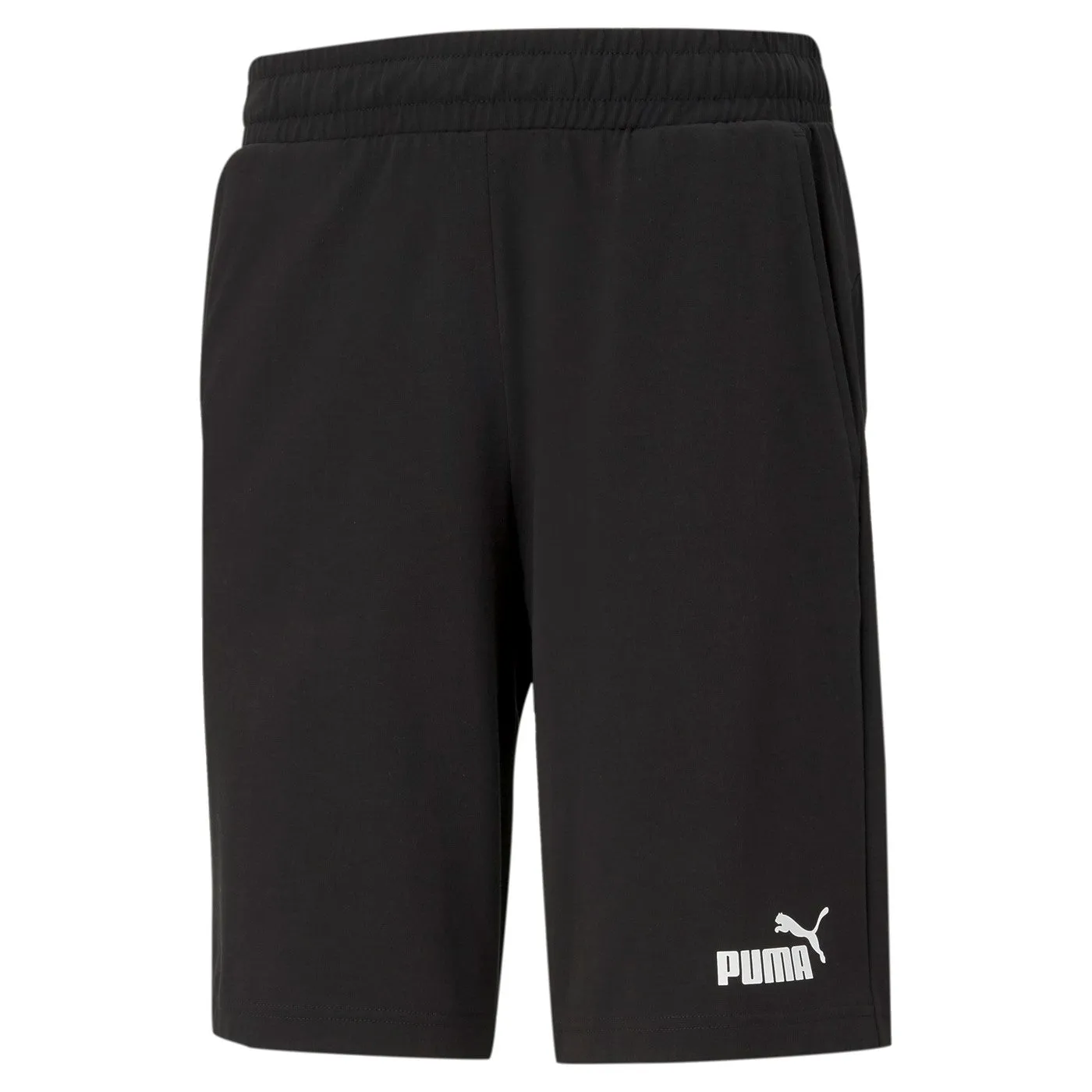 fishing outfit Puma pantaloncino sportivo da uomo ESS Jersey 586706 01 nero
