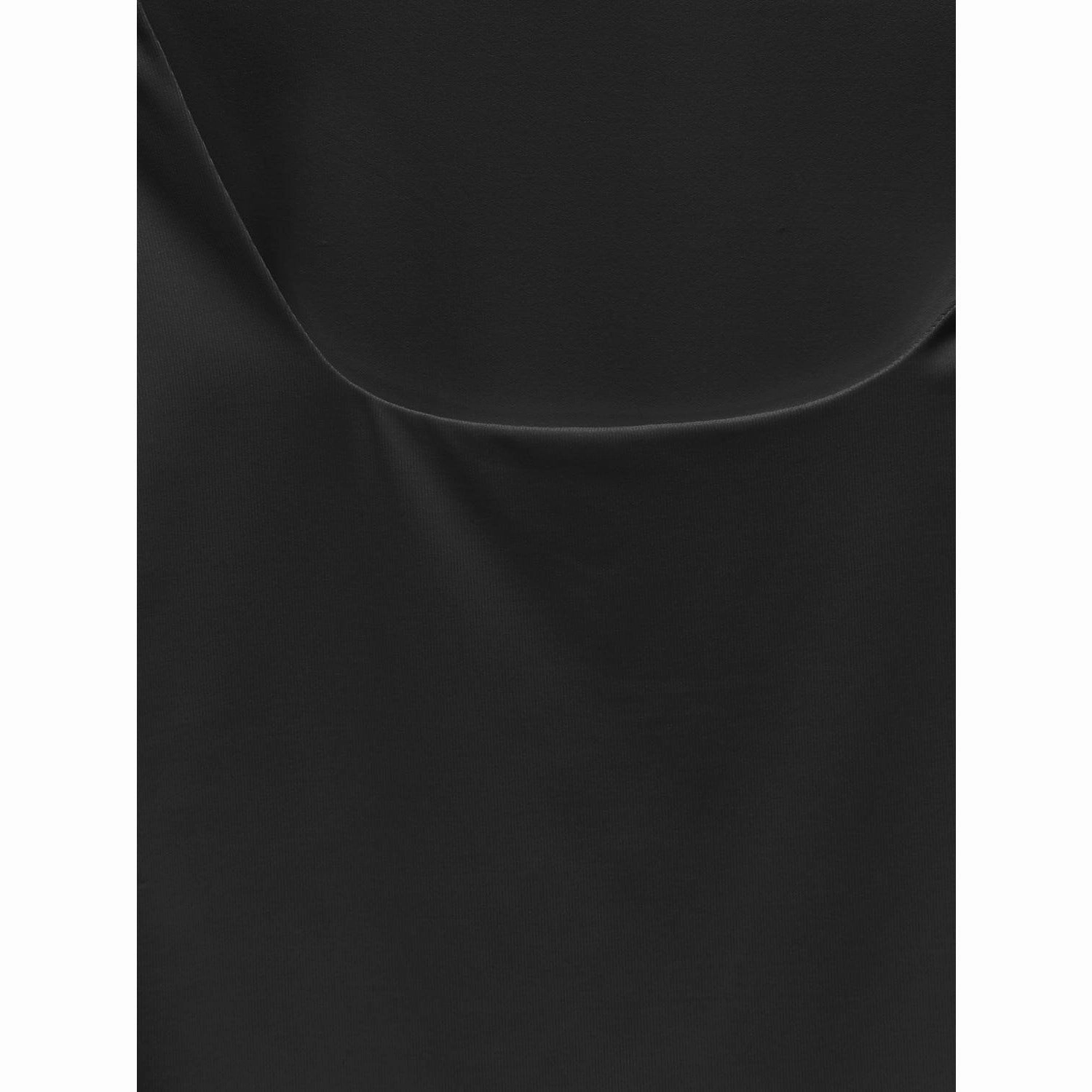 Comfortable fit kids ONLY Black Ea 2-Ways Blouse