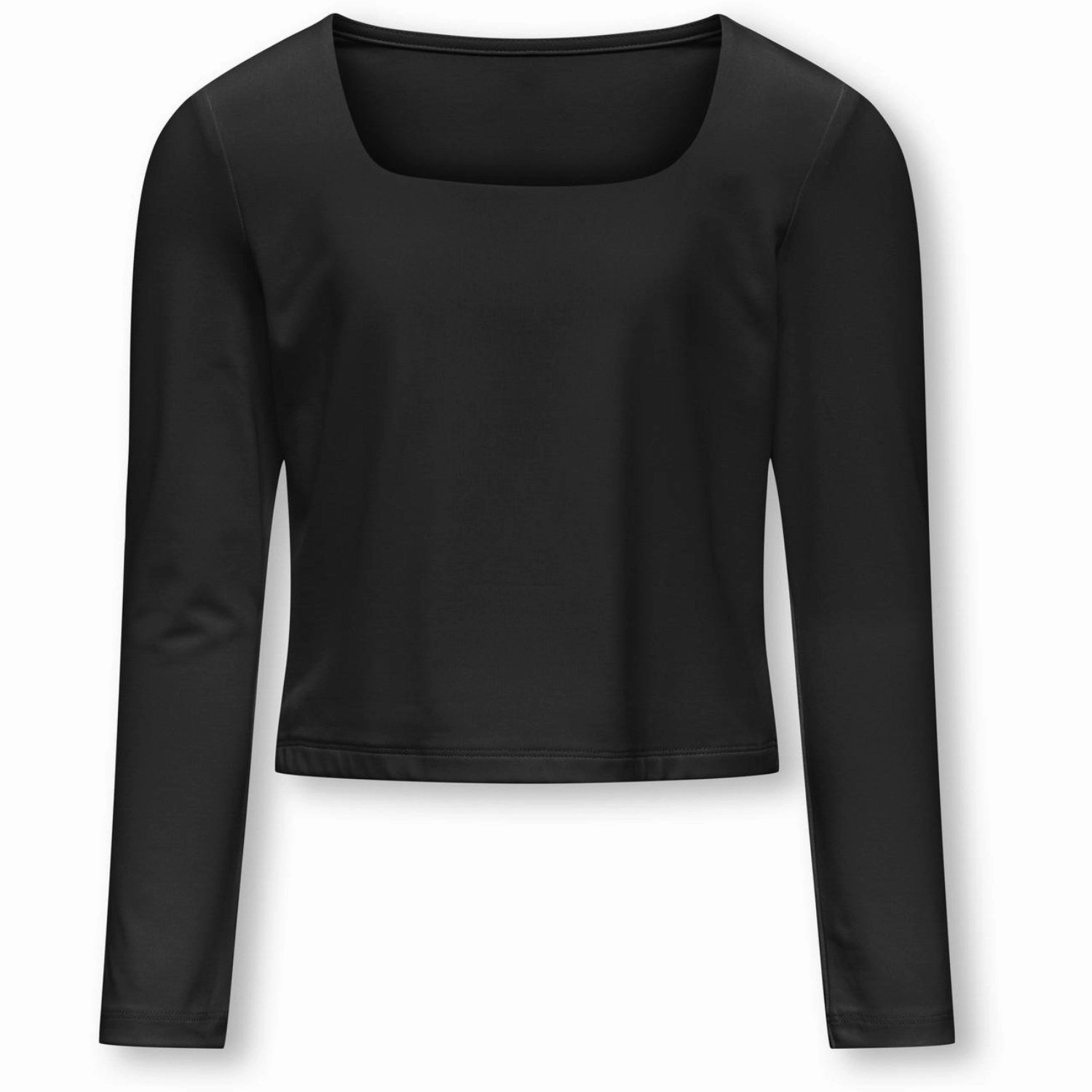 kids ONLY Black Ea 2-Ways Blouse Perfect Fit Brunch Outfit
