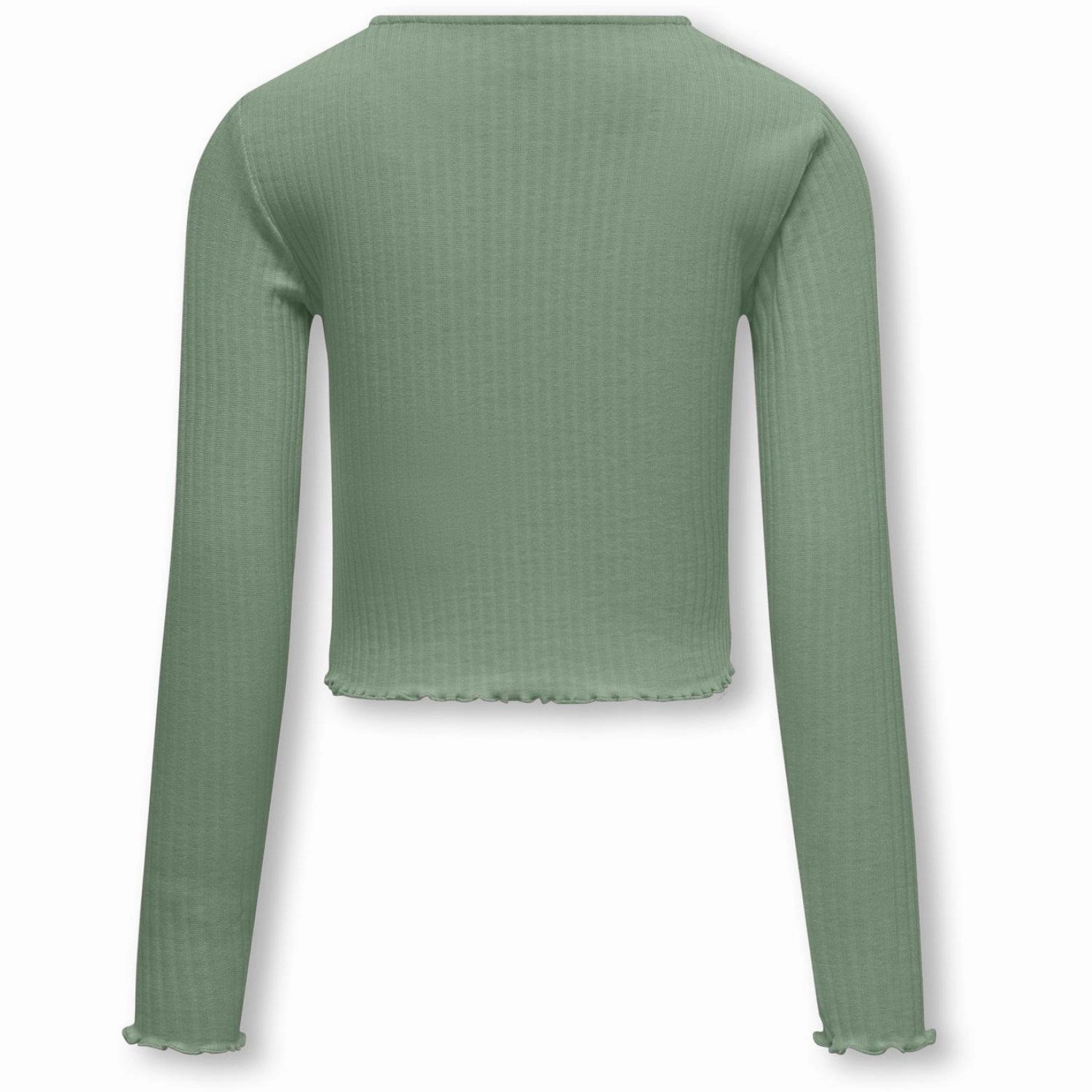 Fashion-Forward kids ONLY Hedge Green Nella O-Neck Blouse Noos