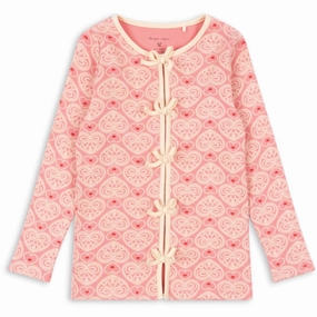 Stretch Fit Technology Konges Sl?jd Lacy Rose Ella Ls Tee Gots