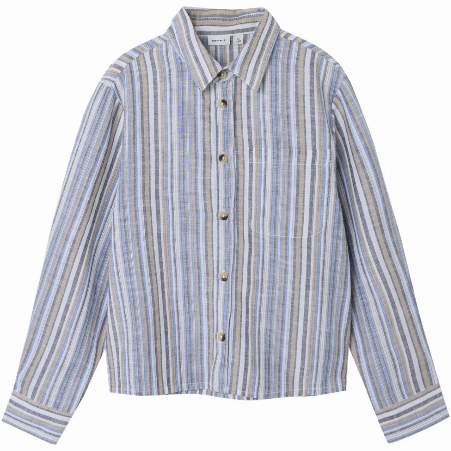 Eco friendly materials Name It Elmwood Fide Regular Shirt
