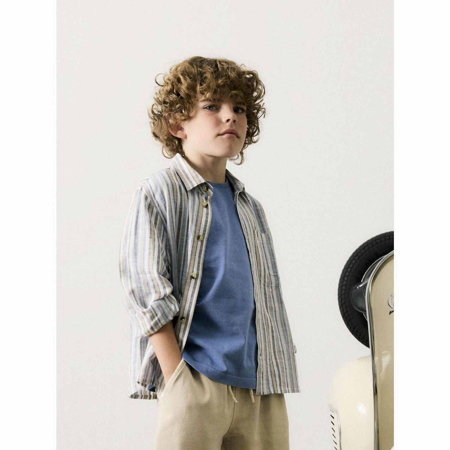 Shimmer Effect Roomy Cut Name It Elmwood Fide Regular Shirt