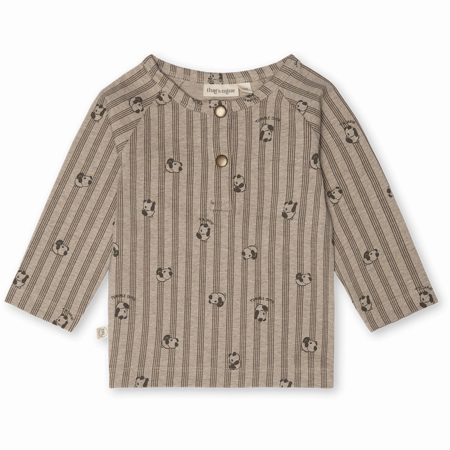 Reinforced Collar Microfiber Material That's Mine Tumble Over Remy Blouse