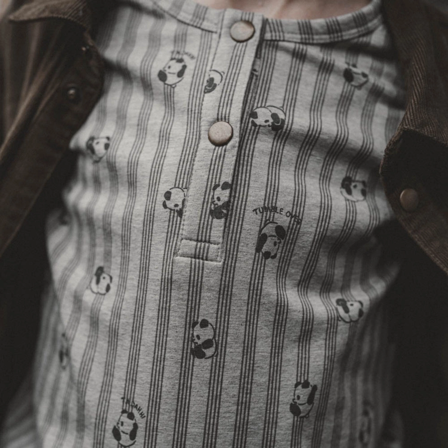 That's Mine Tumble Over Remy Blouse City Exploration Picnic Outfit