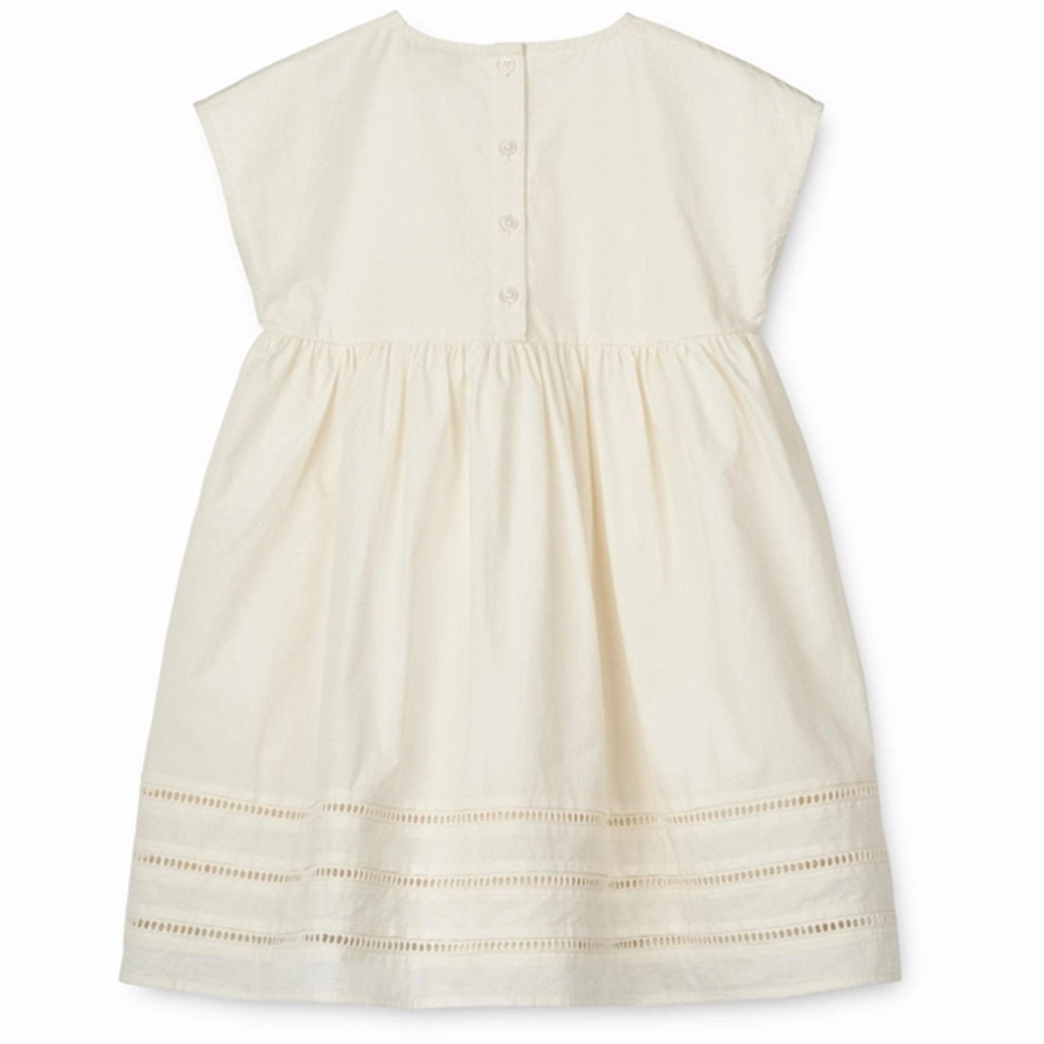 Lounge Fit Liewood Creme De La Creme Gudrun Dress