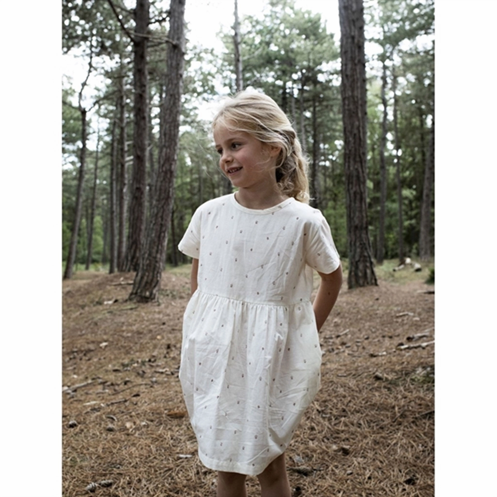 Serendipity Aster Loose Dress Elegant Layer Easy Lovely