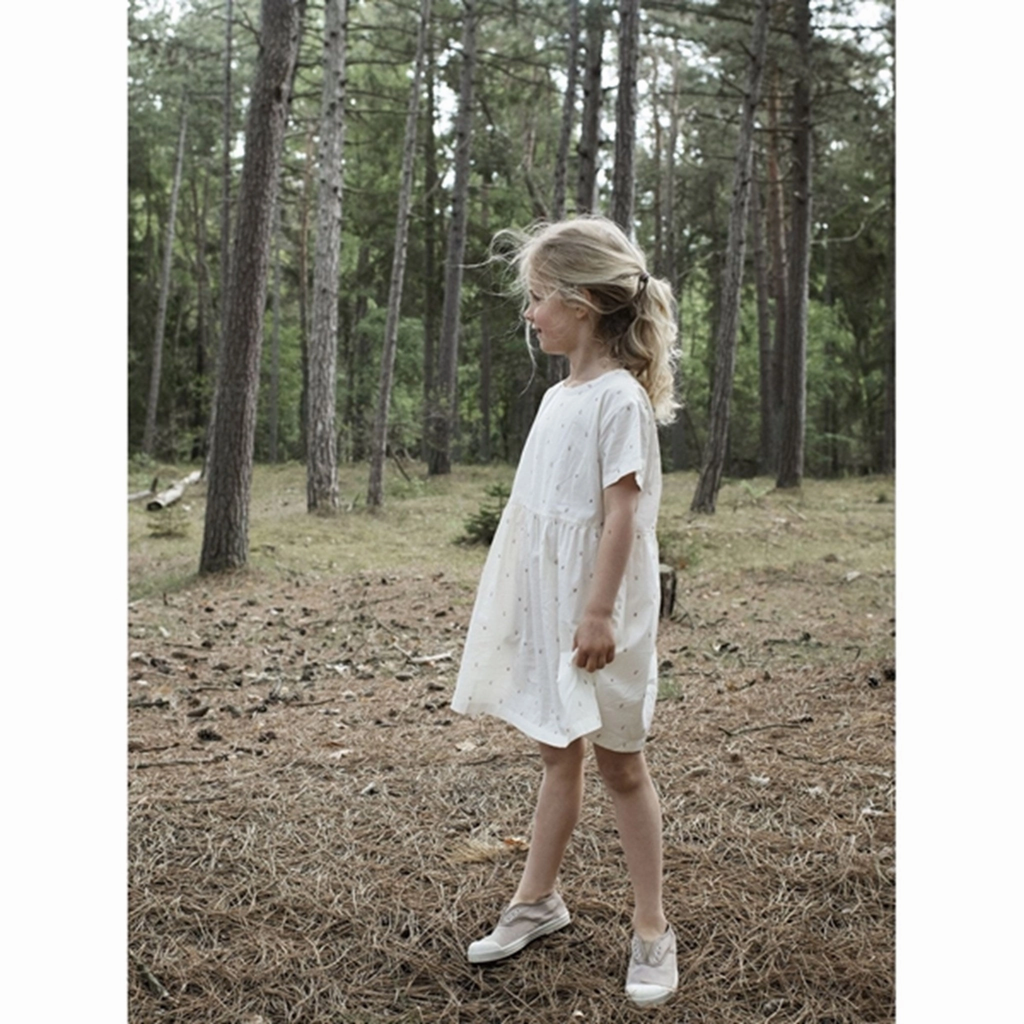 Style Forward Draped-Style Serendipity Aster Loose Dress