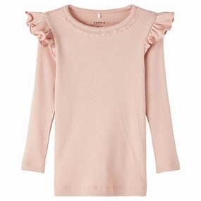 Name it Rose Smoke Tinnie Blouse Durable Buttons
