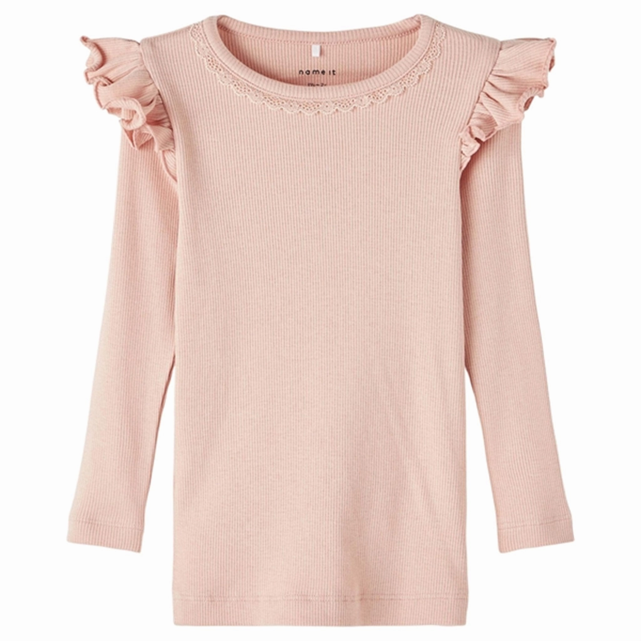 Name it Rose Smoke Tinnie Blouse Durable Buttons