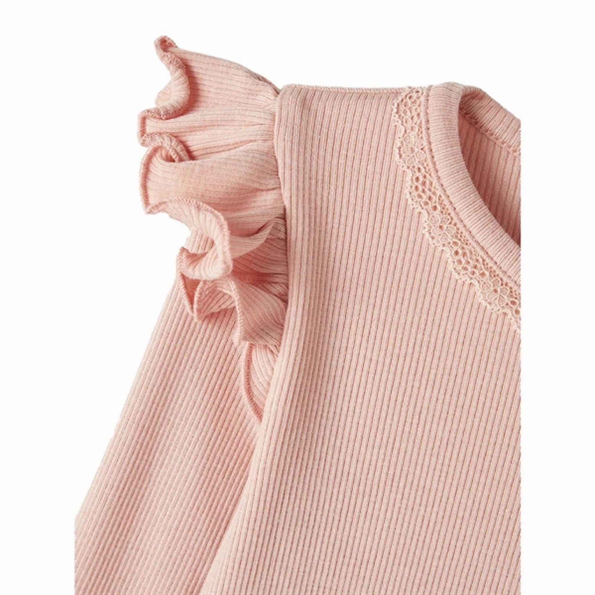 Unisex Choice Polka Dot Name it Rose Smoke Tinnie Blouse