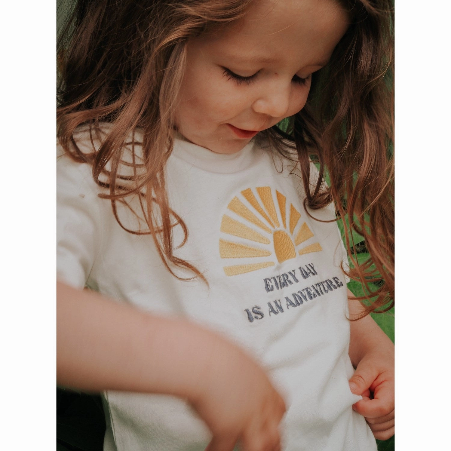 Fliink Cloud Dancer Sommer Sun T-Shirt Soft Layer