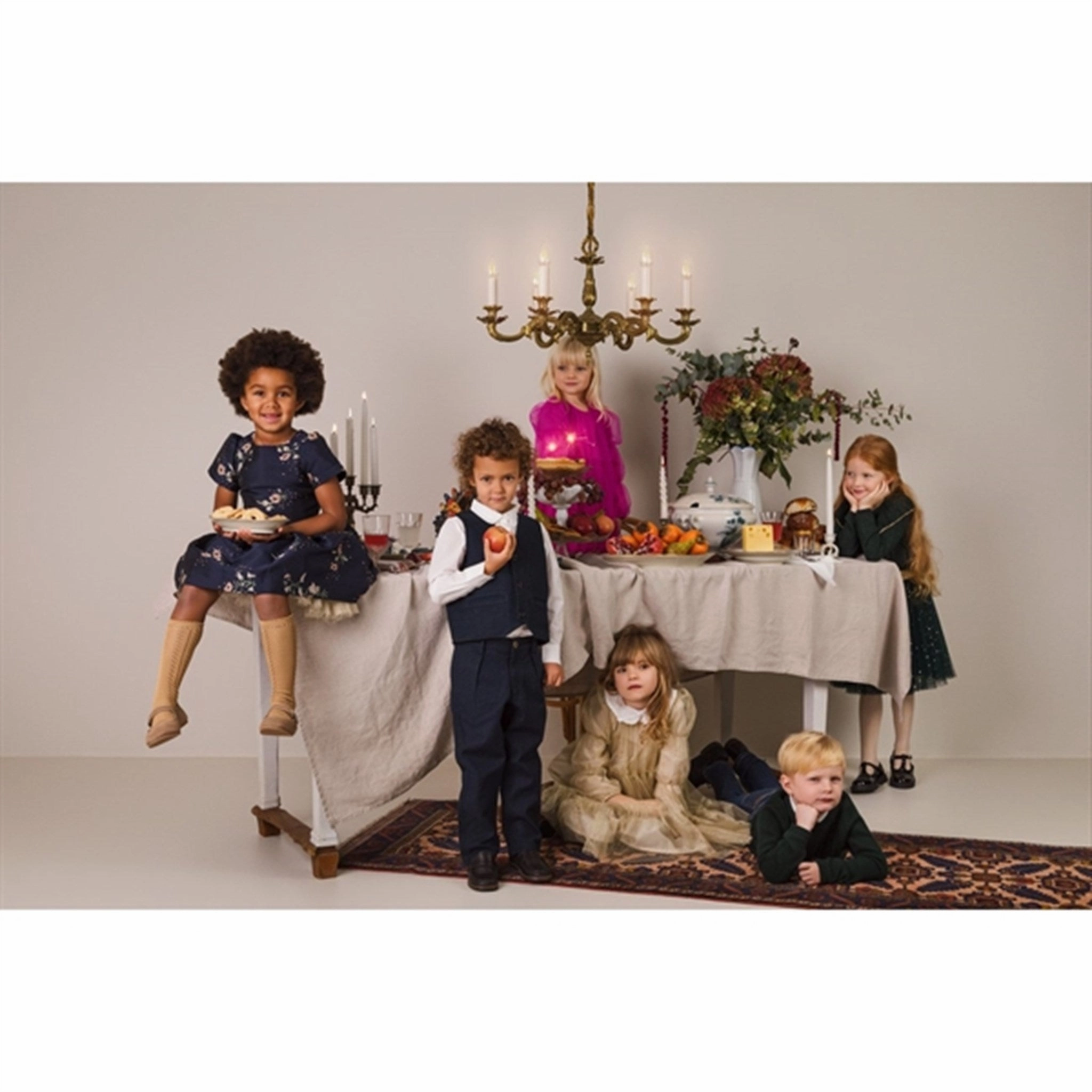 Elegant Charm Easy Style MarMar Gold Drew Ballerina Dress