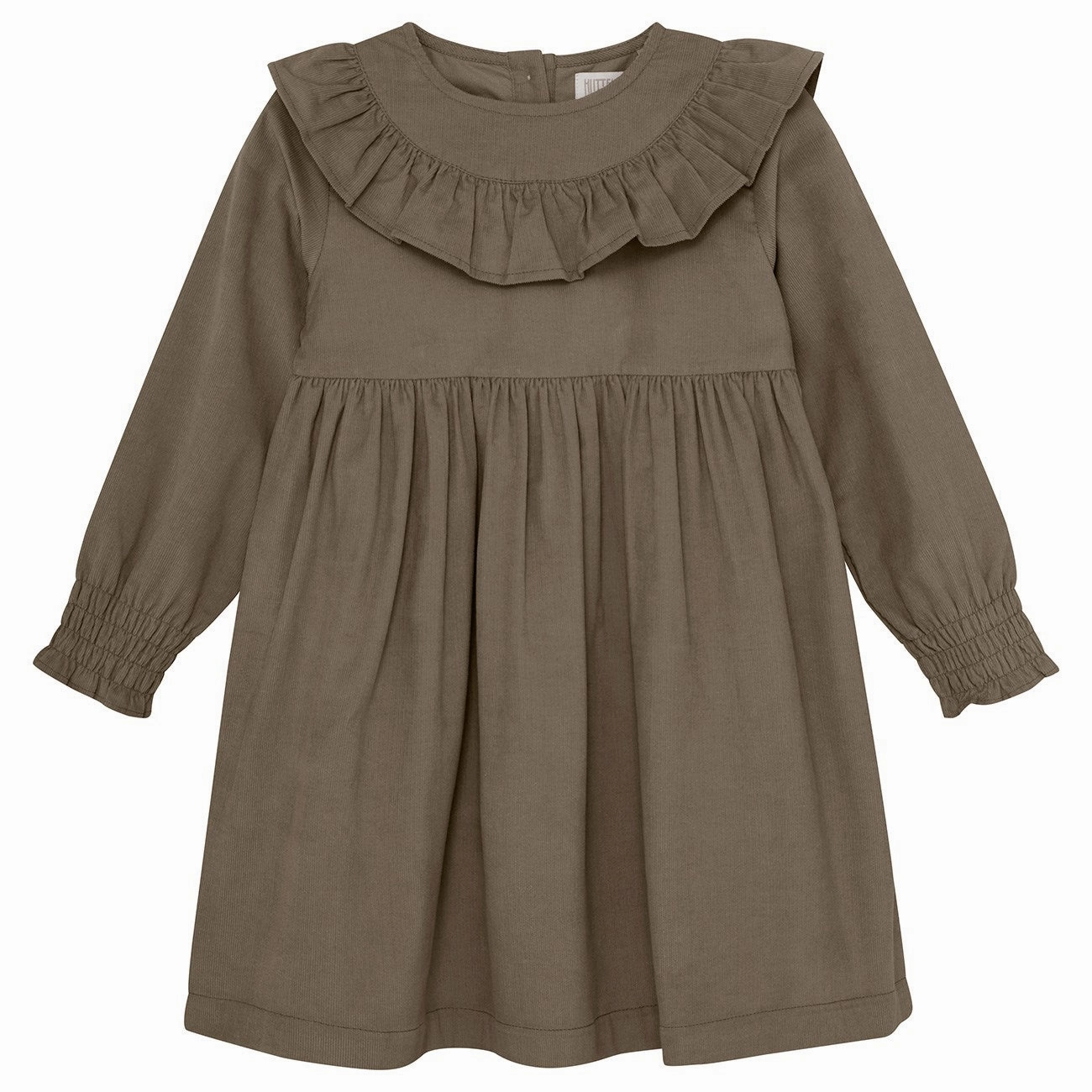 Sleek Piece Huttelihut Morel Dress Corduroy