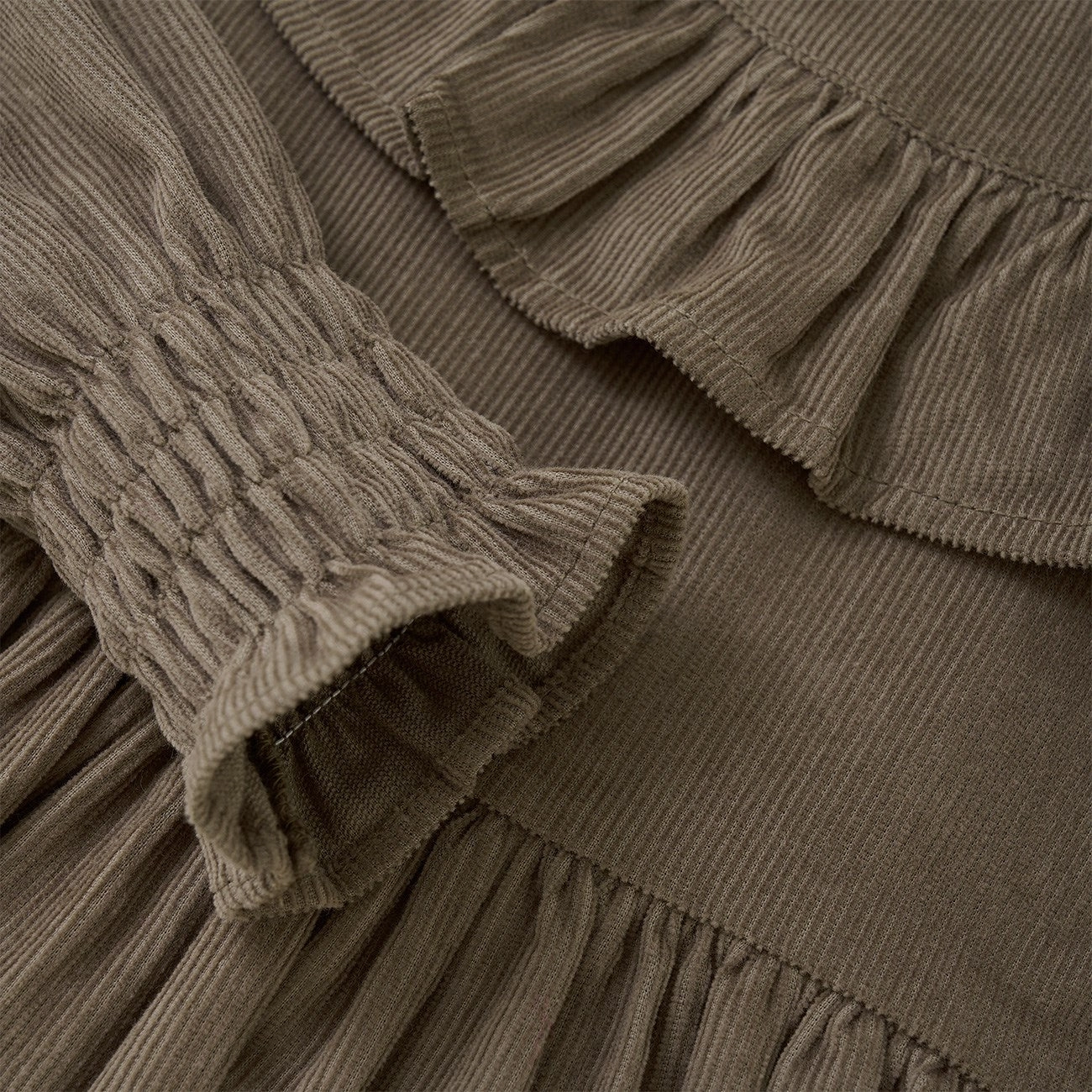 Lounge Mood Smart Blend Huttelihut Morel Dress Corduroy