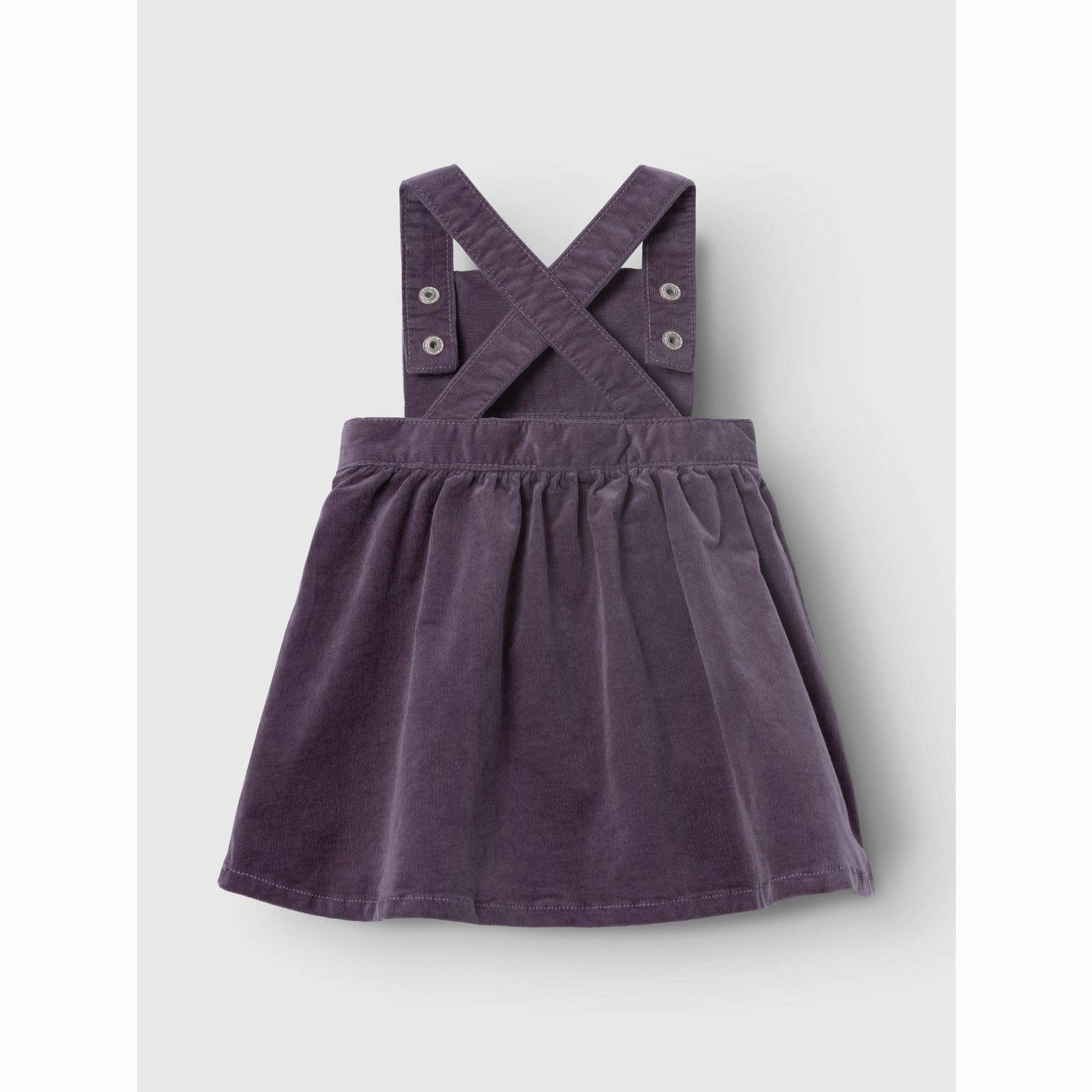 Chic beachwear dress Mixed Fabric Name It Arctic Dusk Agnes Corduroy Bibskirt