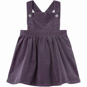 Name It Arctic Dusk Agnes Corduroy Bibskirt Cozy Base Pose Glow