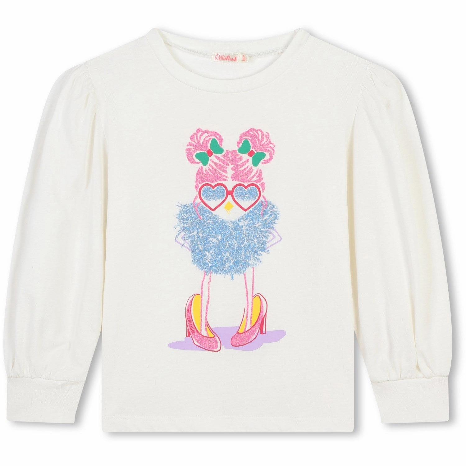 Eco-Friendly Fabric Billieblush Ivory Shirt