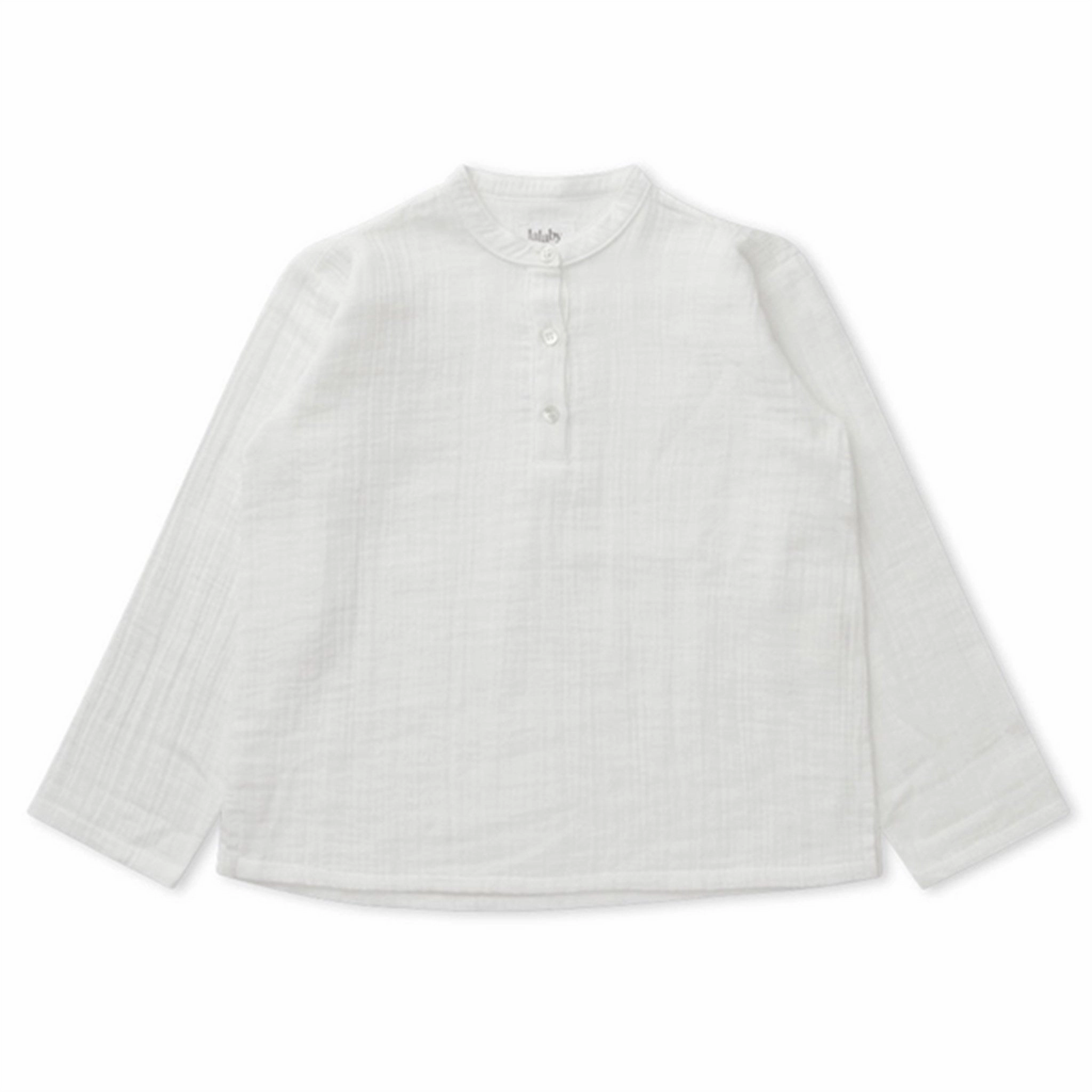 Functional Wear lalaby Natural white Carlo Shirt