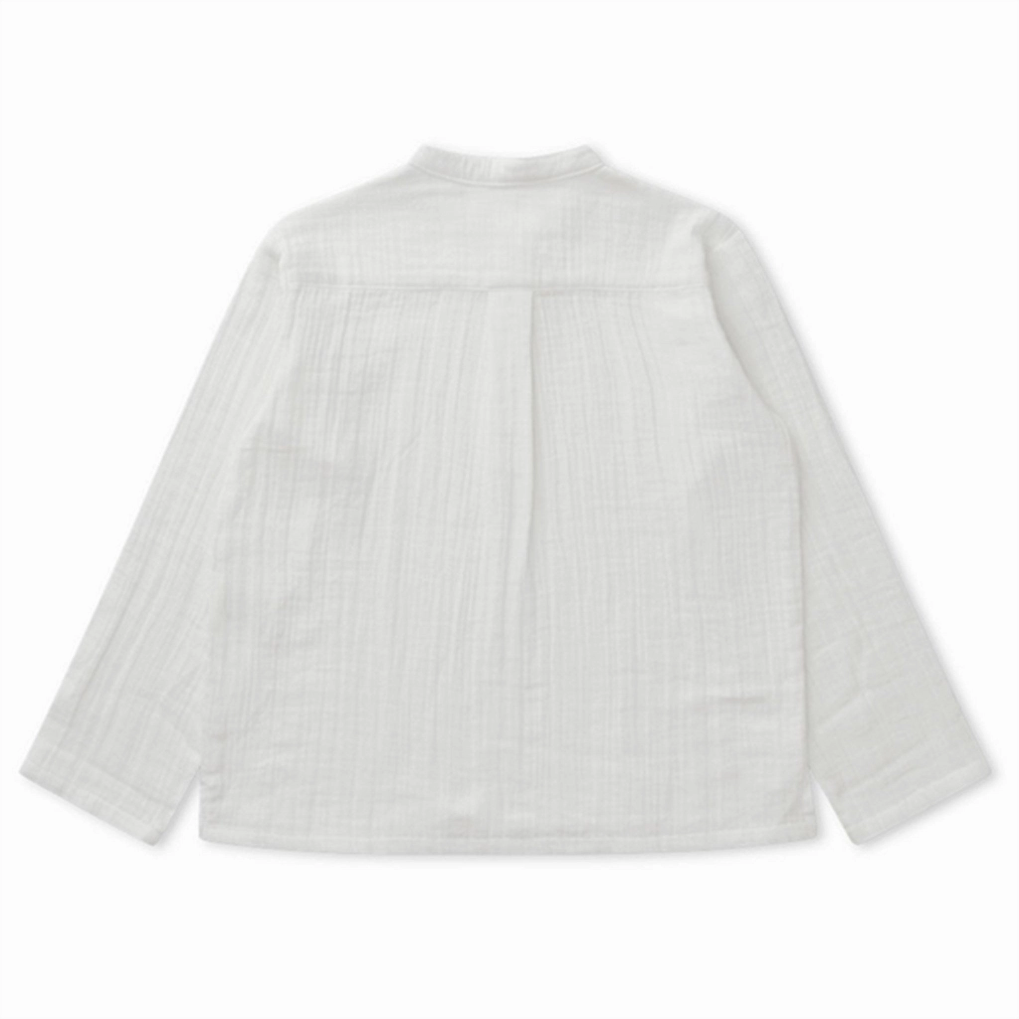 lalaby Natural white Carlo Shirt Plus size option