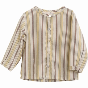 Serendipity Misty Stripes Baby Shirt Practical Choice