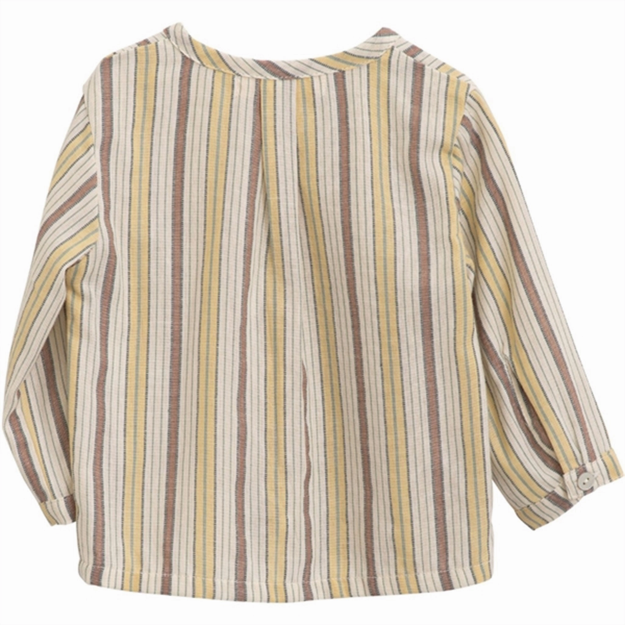 Youthful Vibe Multipocket Style Serendipity Misty Stripes Baby Shirt
