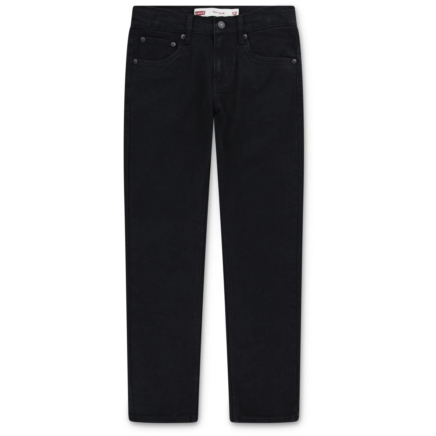 Levi's Black Stretch 511 Slim Non Performance Jeans Outdoor Enthusiast Premium Home Comfort Textured Vibrant