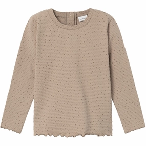 Lightweight Construction Name it Savannah Tan Ninaja Blouse