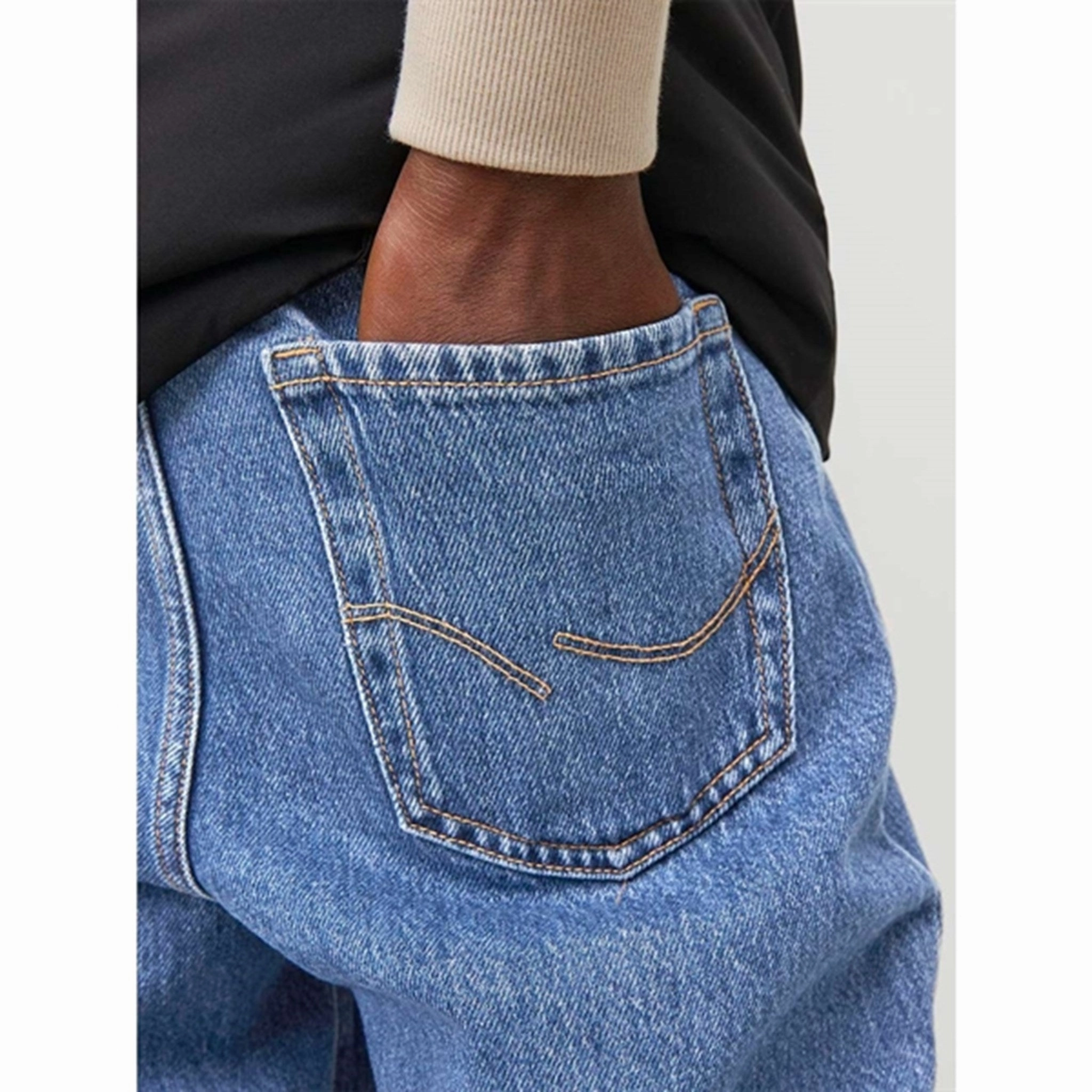 Traveler Gear Sustainable light feel Jack & Jones Junior Blue Denim Alex Original Jeans 412 Noos