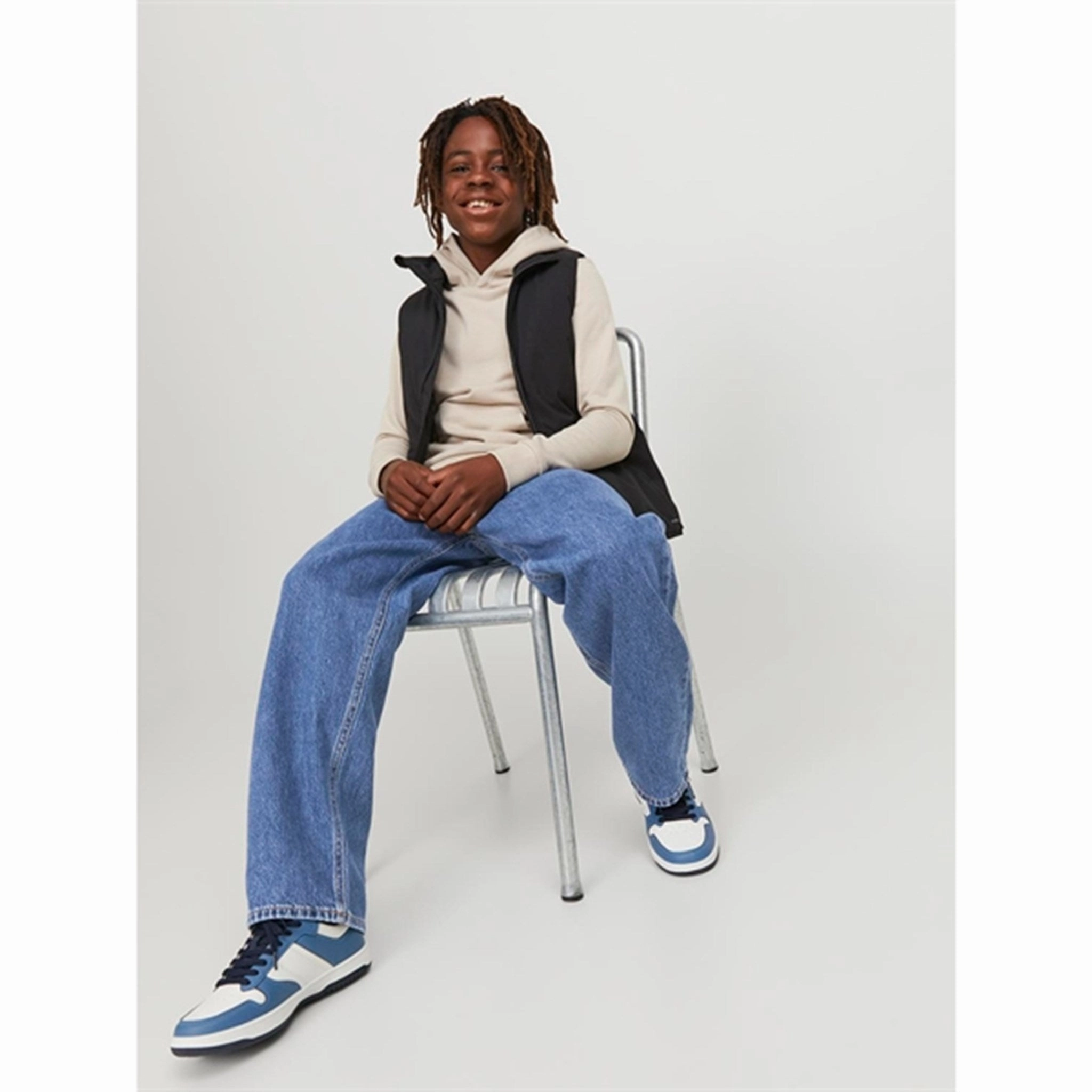 Jack & Jones Junior Blue Denim Alex Original Jeans 412 Noos Balanced Look