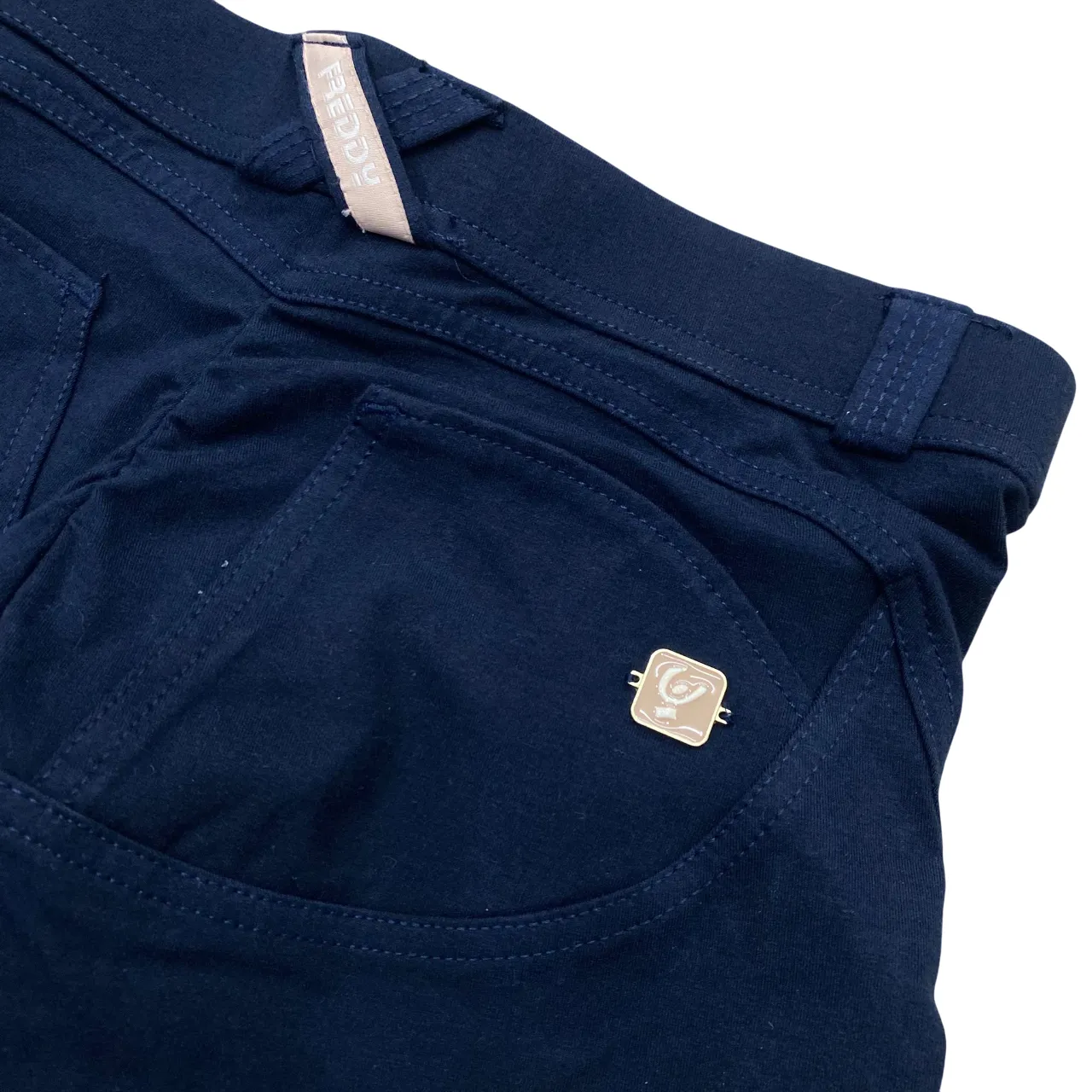 Freddy pantalone sportivo da donna con vestibilit?? aderente WR.UP F7-CWRS-WRUP1LC01E B94 blu Comfort Wear