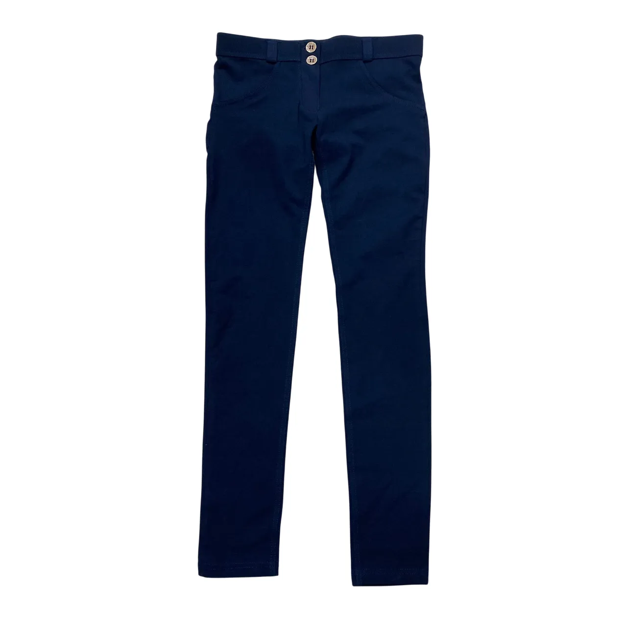 Freddy pantalone sportivo da donna con vestibilit?? aderente WR.UP F7-CWRS-WRUP1LC01E B94 blu Sport Style Indoor Wear