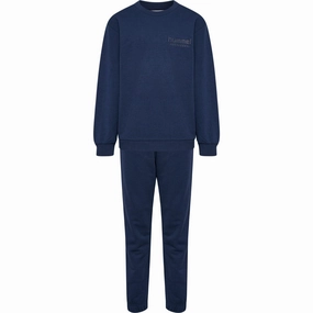 Hummel Dress Blues Jr Base Sweat Set bowling alley Comfort factor