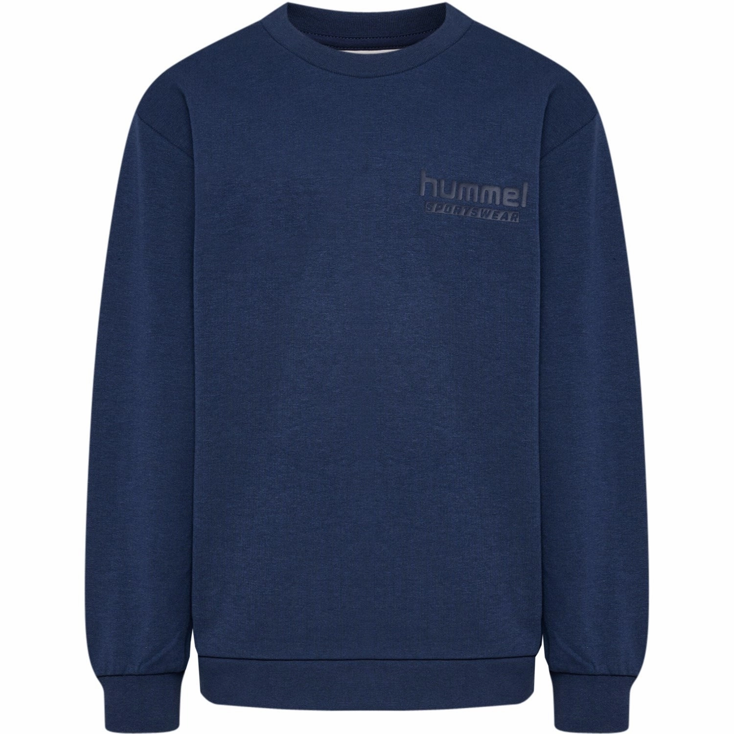 stretchability Hummel Dress Blues Jr Base Sweat Set