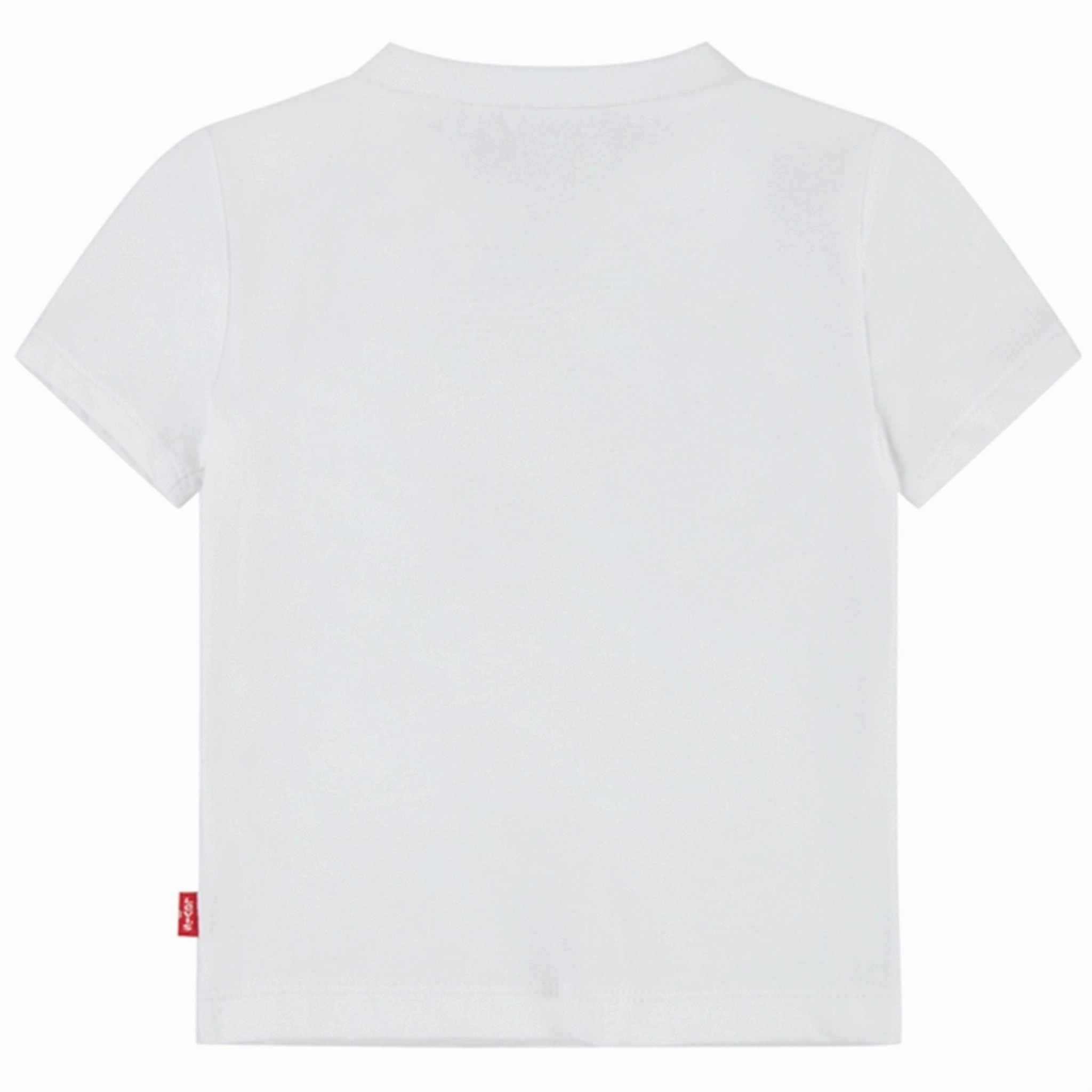 Bold Design Subtle Details Levi's 70's Critters Poster Logo T-shirt White