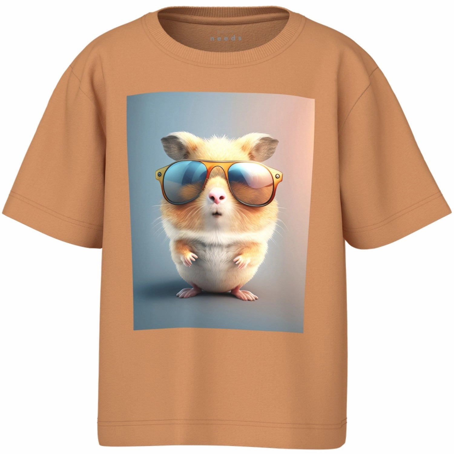 Versatile Look Name It Gold Earth Hamster Voto Regular T-Shirt